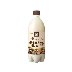 photo makgeolli châtaigne