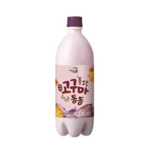 photo makgeolli patate douce
