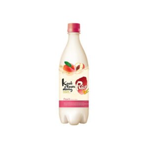 photo makgeolli pêche