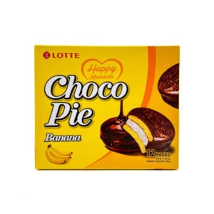 photo chocopie à la banane 336g