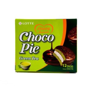 photo chocopie au thé vert 336g