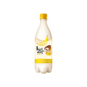 makgeolli à la banane, 4%